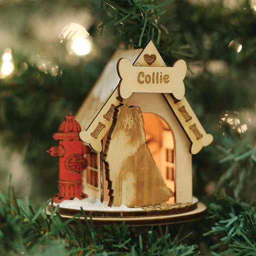 Old World Christmas Collie Ornament