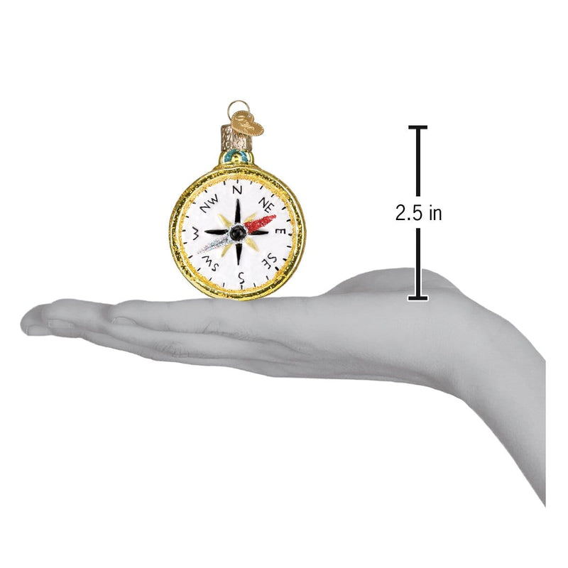 Old World Christmas Compass Ornament