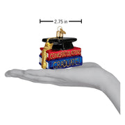 Old World Christmas Congrats Graduate Ornament