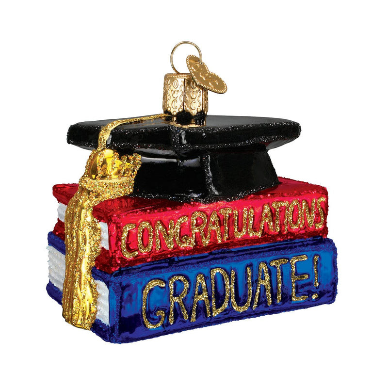 Old World Christmas Congrats Graduate Ornament
