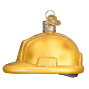 Old World Christmas Construction Helmet