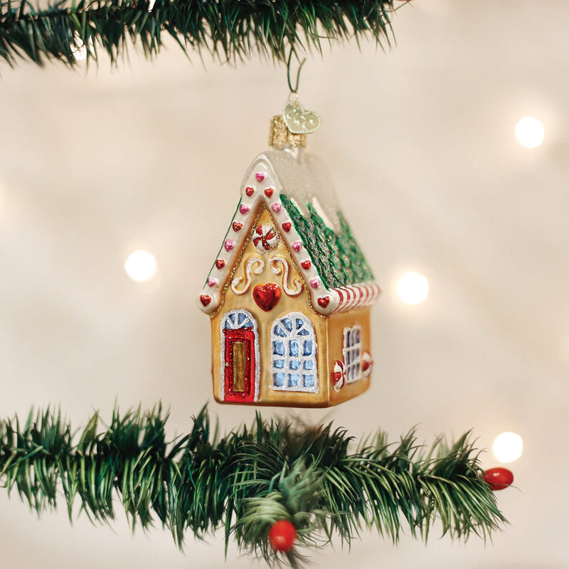 Old World Christmas Cookie Cottage Ornament