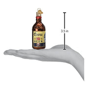 Old World Christmas Coors Banquet Bottle Ornament