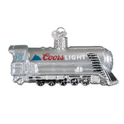 Old World Christmas Coors Light Chill Train Ornament