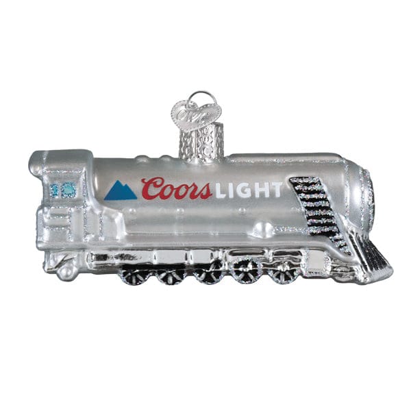 Old World Christmas Coors Light Chill Train Ornament
