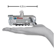 Old World Christmas Coors Light Chill Train Ornament