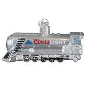 Old World Christmas Coors Light Chill Train Ornament