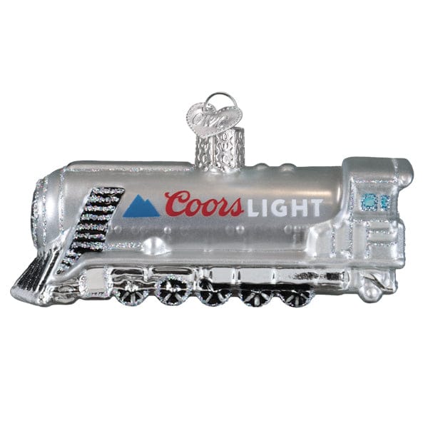 Old World Christmas Coors Light Chill Train Ornament
