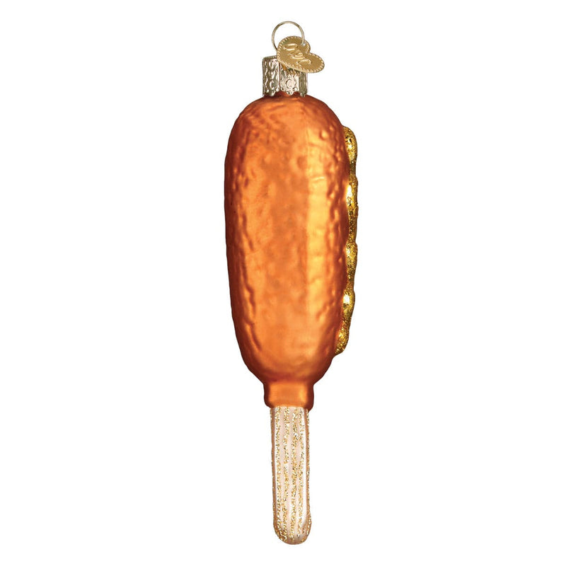 Old World Christmas Corn Dog Ornament