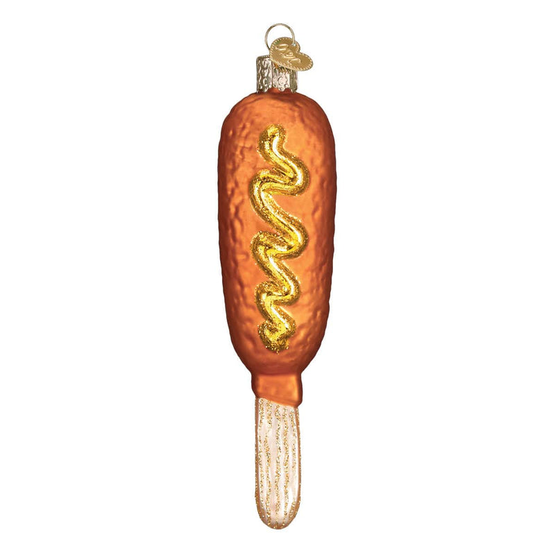 Old World Christmas Corn Dog Ornament