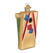 Old World Christmas Corn Hole Game Ornament
