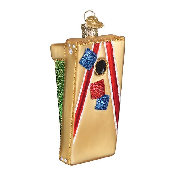 Old World Christmas Corn Hole Game Ornament