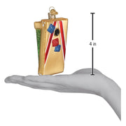 Old World Christmas Corn Hole Game Ornament