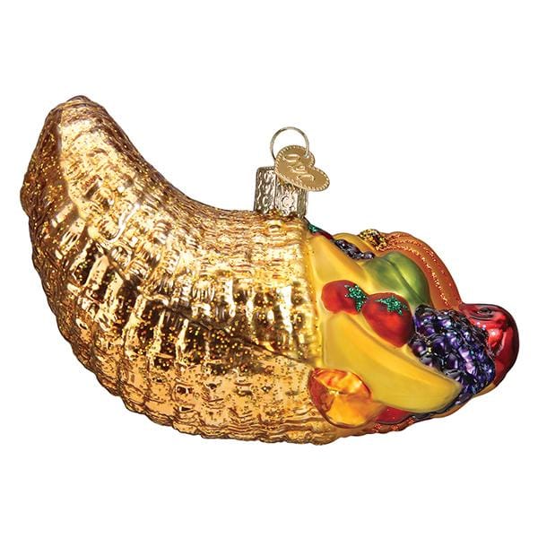 Old World Christmas Cornucopia Ornament