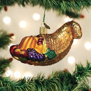 Old World Christmas Cornucopia Ornament
