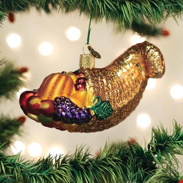 Old World Christmas Cornucopia Ornament