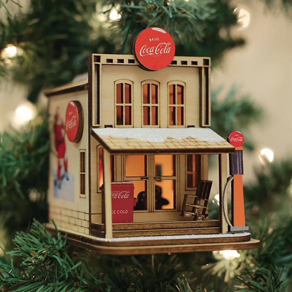Old World Christmas Cottage - Country Store