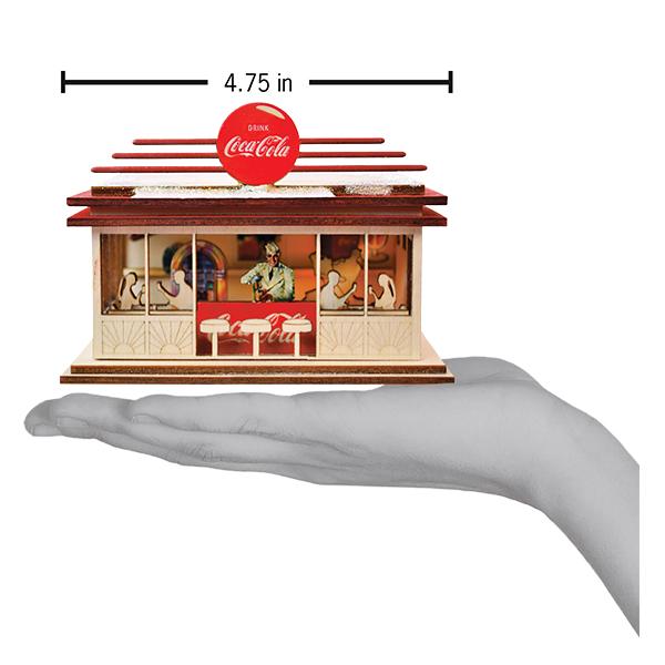 Old World Christmas Cottage - Soda Shop
