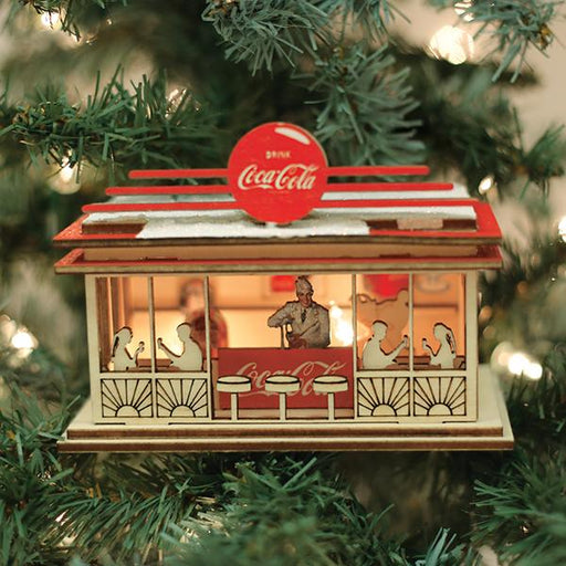 Old World Christmas Cottage - Soda Shop