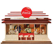 Old World Christmas Cottage - Soda Shop