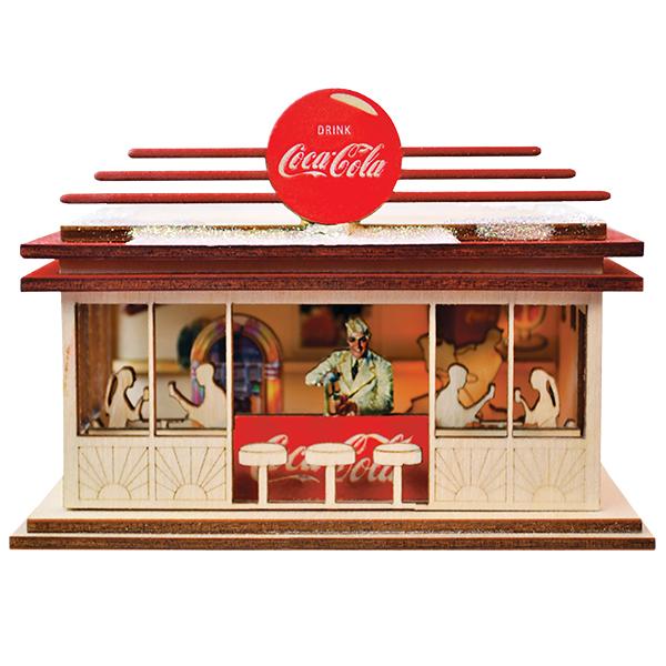 Old World Christmas Cottage - Soda Shop