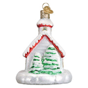 Old World Christmas Country Church Ornament