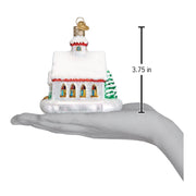 Old World Christmas Country Church Ornament