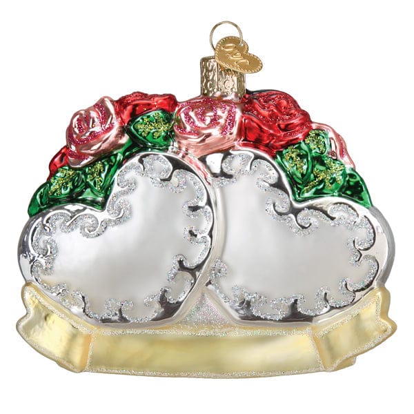 Old World Christmas Couples First Christmas Ornament