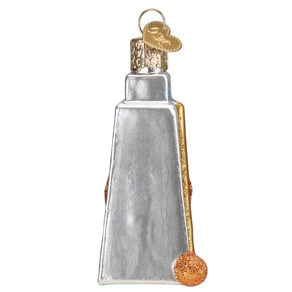 Old World Christmas Cowbell Ornament
