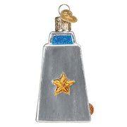 Old World Christmas Cowbell Ornament