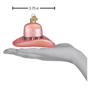 Old World Christmas Cowgirl Hat Ornament