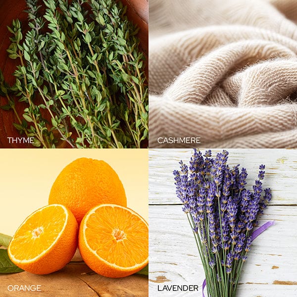 Old World Christmas Cozy Cashmere Blanket Candle