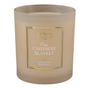 Old World Christmas Cozy Cashmere Blanket Candle