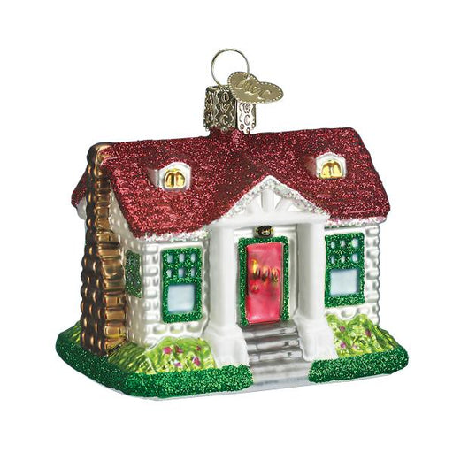 Old World Christmas Cozy Cottage Ornament