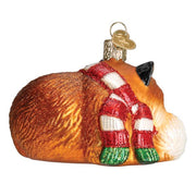 Old World Christmas Cozy Fox Ornament
