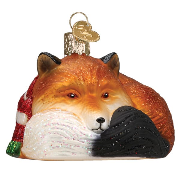 Old World Christmas Cozy Fox Ornament