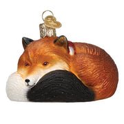 Old World Christmas Cozy Fox Ornament