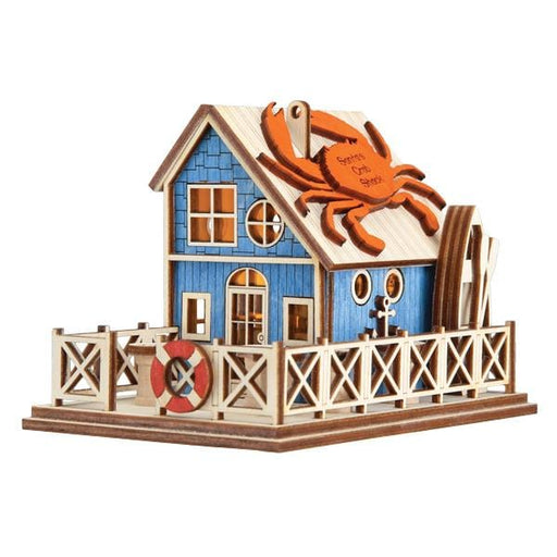 Old World Christmas Crab Shack Ornament