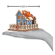 Old World Christmas Crab Shack Ornament