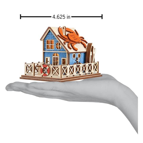 Old World Christmas Crab Shack Ornament