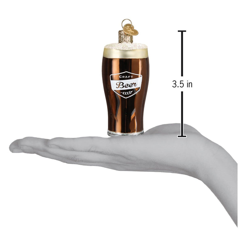 Old World Christmas Craft Beer Ornament