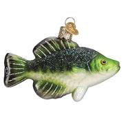 Old World Christmas Crappie Ornament