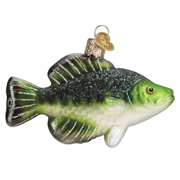 Old World Christmas Crappie Ornament