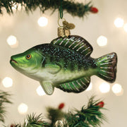Old World Christmas Crappie Ornament