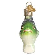 Old World Christmas Crappie Ornament
