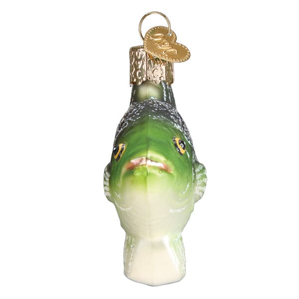 Old World Christmas Crappie Ornament