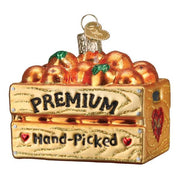 Old World Christmas Crate Of Oranges Ornament