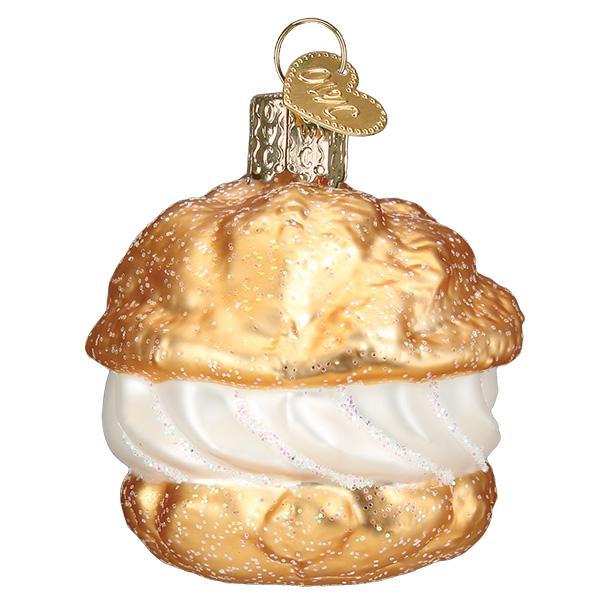 Old World Christmas Cream Puff Ornament