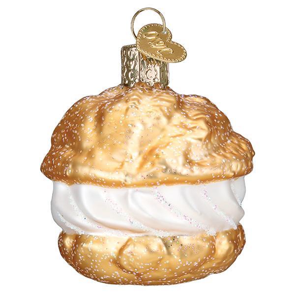 Old World Christmas Cream Puff Ornament