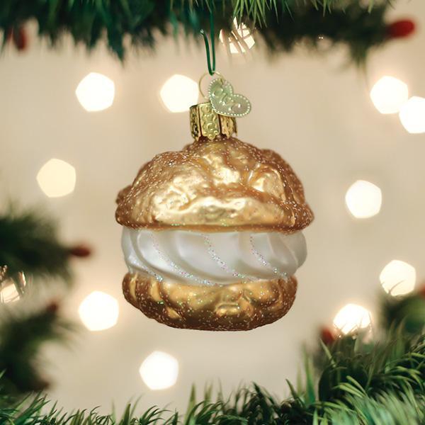 Old World Christmas Cream Puff Ornament